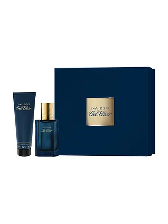 DAVIDOFF | Geschenkset - Cool Elixir Eau de Parfum Intense Set 75ml / 50ml | 